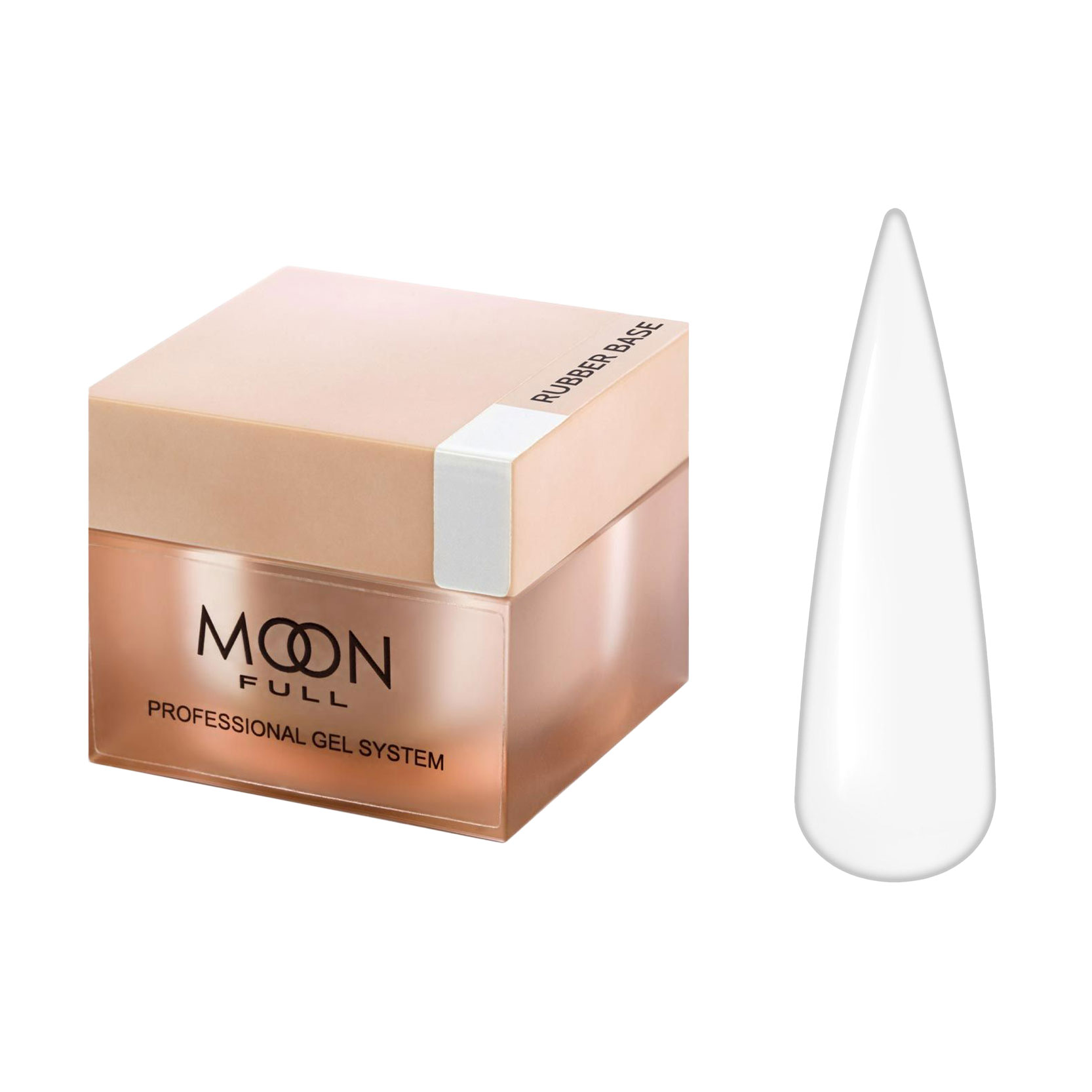 Каучукова база для гель-лаку Moon Full Professional Gel System Rubber Base, 30 мл